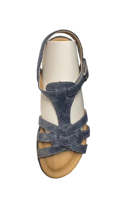 Ricosta Girls' Birte Medium Sandals – Navy Blue