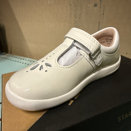 Start-Rite Girls’ Leather Kids - Shoes - White