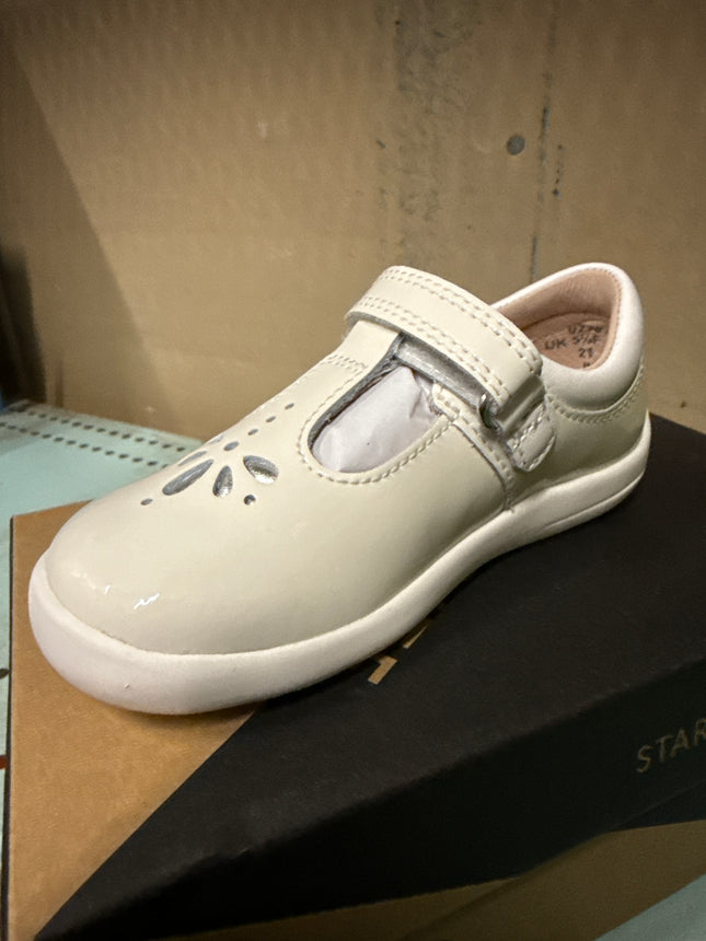Start-Rite Girls’ Leather Kids - Shoes - White