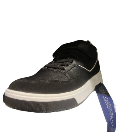 Primigi Boys’ Leather Kids Shoes - Black/White