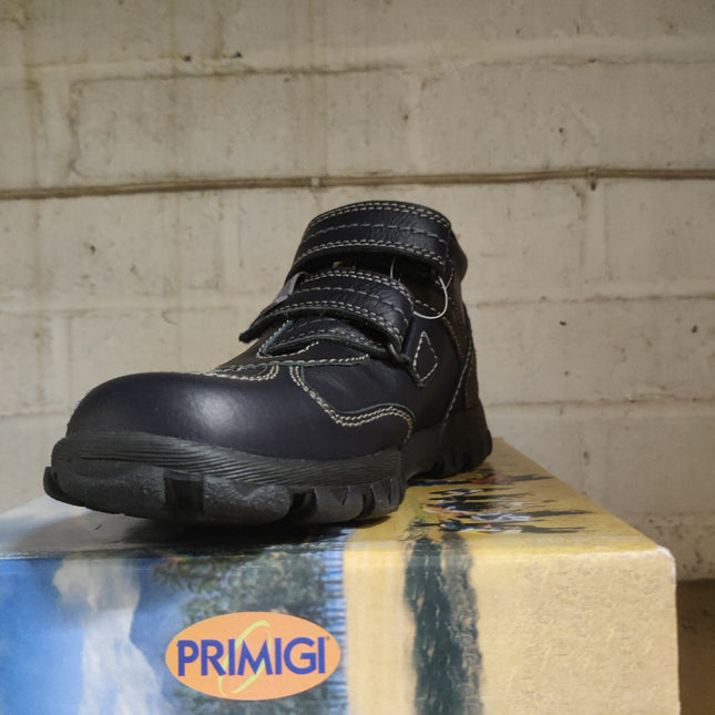 Primigi Boys’ Suede Velcro Boots – Black