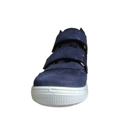 Ricosta Boys' Leather Cathy Mittel Nautic - Navy