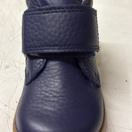 Start Rite French Totter Leather Shoes - Navy