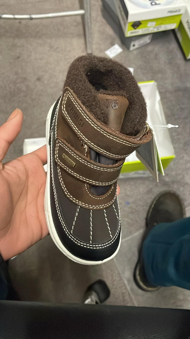 Primigi Nab Sc Gomm New Shoe - Maroon