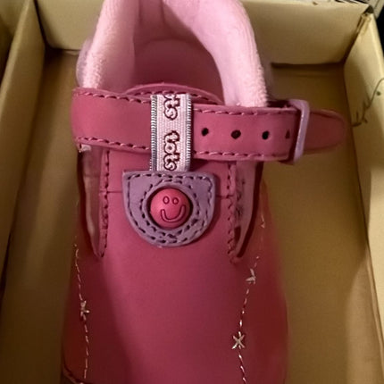 Start Rite Candy Tot Kids Shoes - Rose Wine/Grape