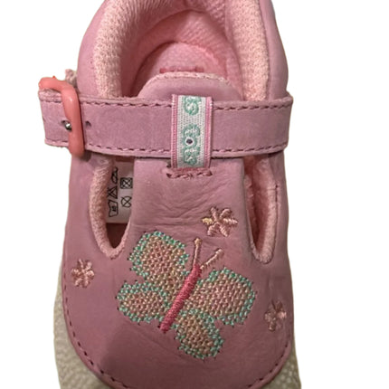 Start-Rite Girls' Flutter Tot Leather Kids Shoes - Pink
