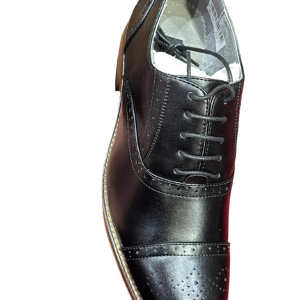 Goor Men’s Formal Leather Shoes – Black