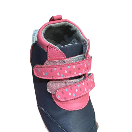 Robeez Girls' Raining Marine Soft Sole Shoes – Dark Pink