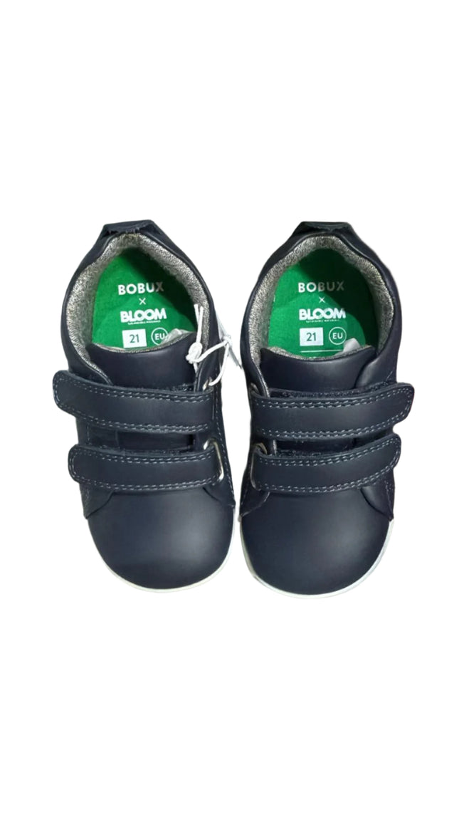 Bobux Step-Up Grass Court BQ Leather Shoes – Navy