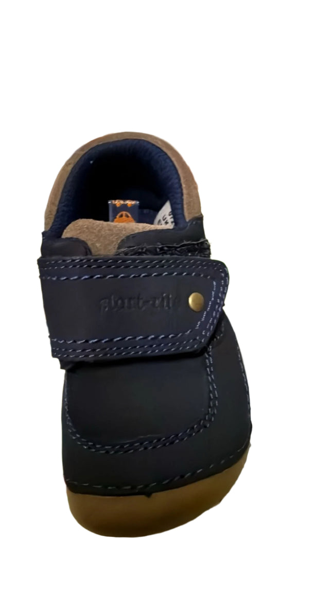 Start-Rite Poole Kids Shoes - Navy Nubuck