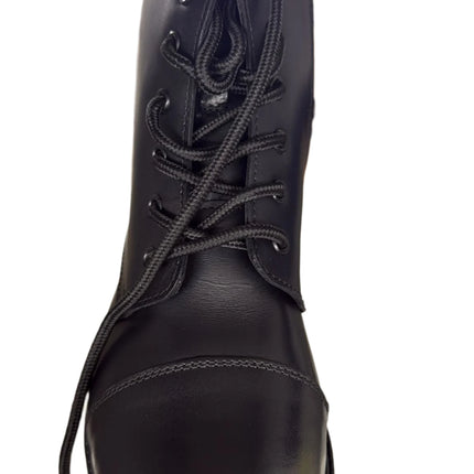 Hush Puppies Kids Lauren Senior School Shoes – Black