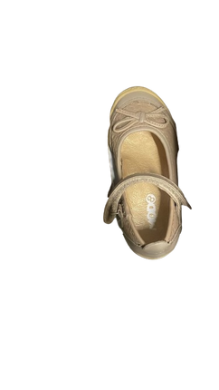 Mod Furtif Vegetable-Tanned Matte Leather Girls' Shoes - Sand