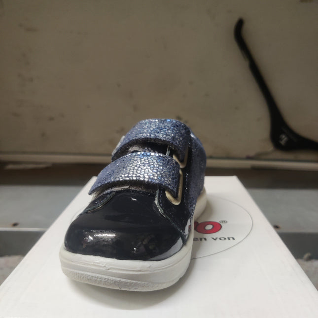 Ricosta Boys’ Shoes - Blue/Black