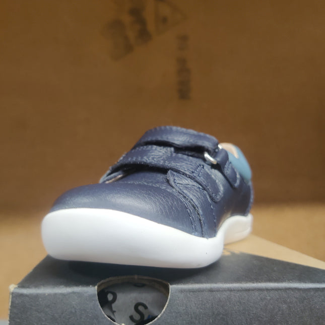 Start-Rite Girls’ Playhouse Leather Shoes – Navy
