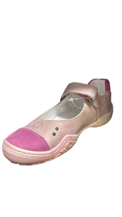 Primigi Vitello Cerato Girls's Leather Shoess - Sandal & Rose