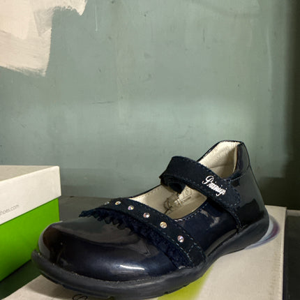 Primigi Girls' Vernice Scamosciato Shoes - Blue