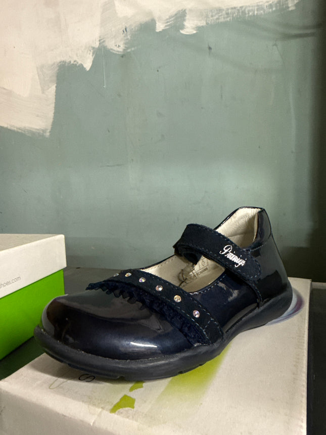 Primigi Girls' Vernice Scamosciato Shoes - Blue