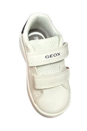Geox B Eclyper Sneakers - White/Navy