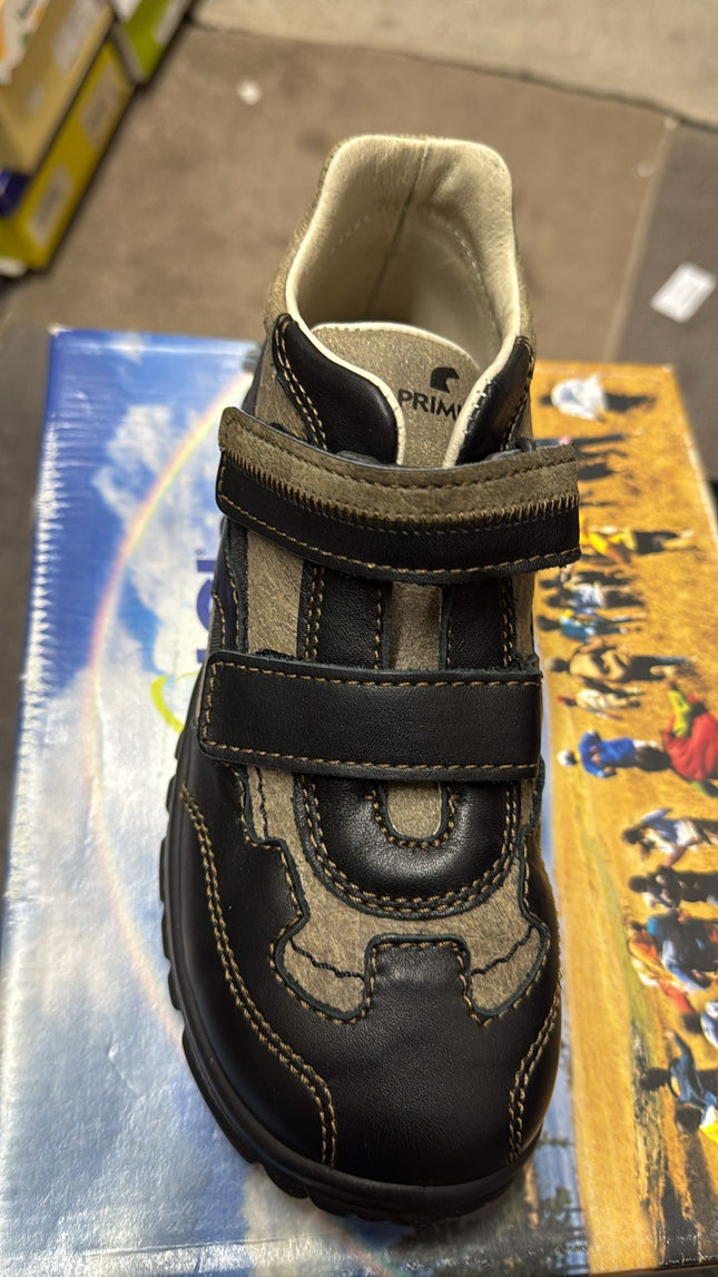 Primigi Vitello and Nappa Leather Shoes – Selva