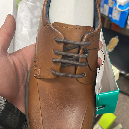 Pod Wessex Leather Lace-Up Brogues – Tan