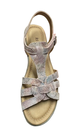 Ricosta Birte Medium Sandals – Rose