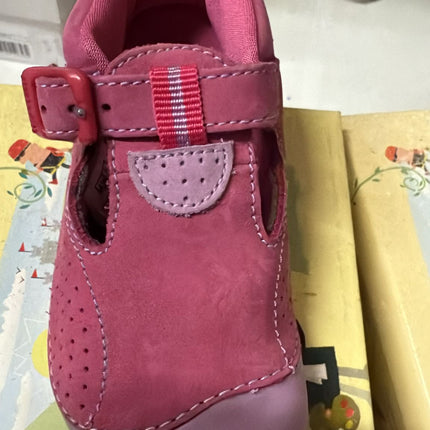 Start Rite Girl's Jelly Tot Leather Shoes - Jelly Pink