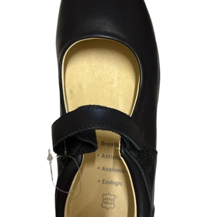 Primigi Girls' Nappa Soft Leather Shoes - Black