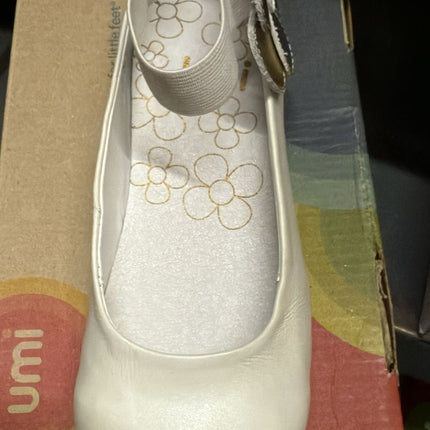 Umi Panache Kids Shoes - White Mlti