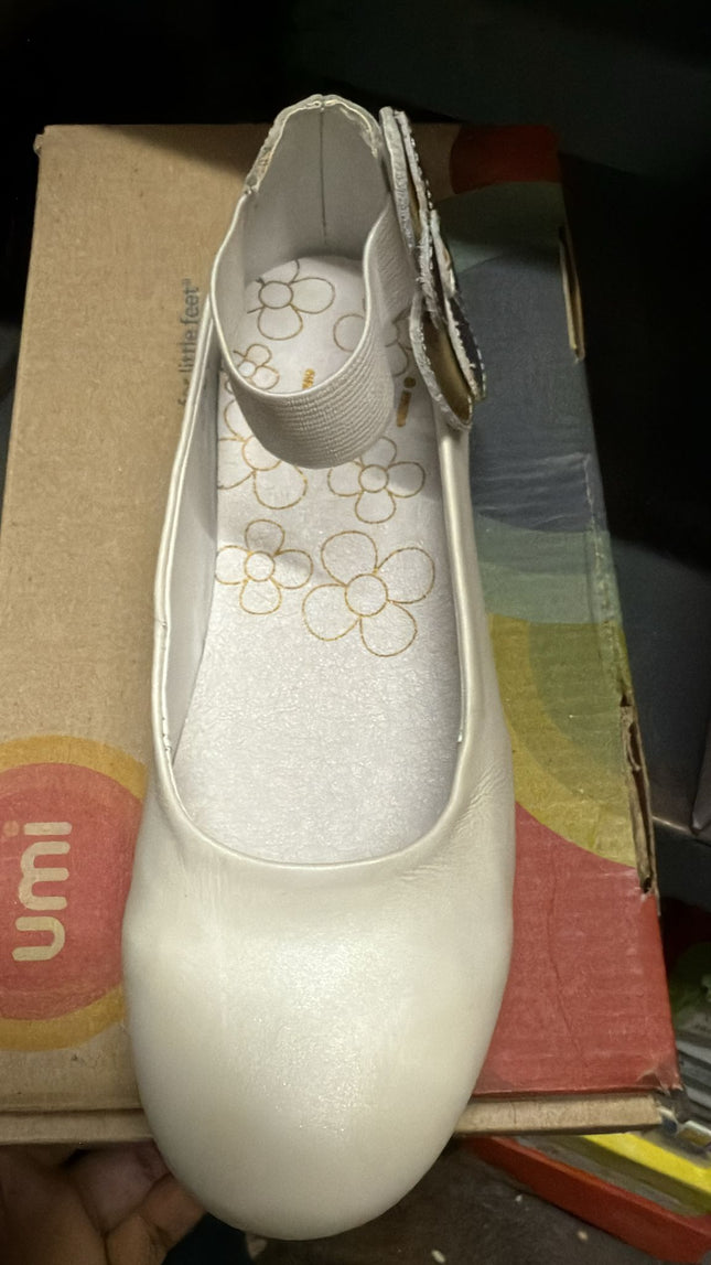 Umi Panache Kids Shoes - White Mlti