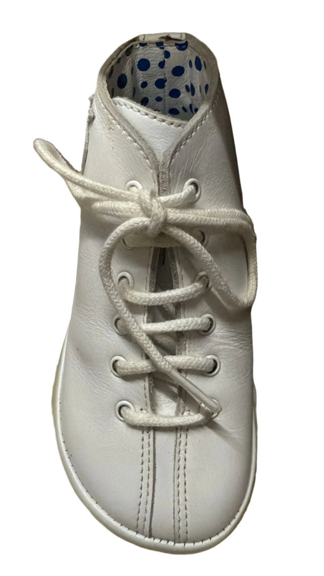 Pomodapi Girl's Jungle Basic Shoes - White