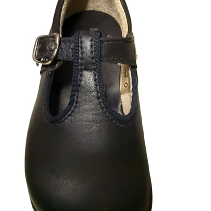 Start-Rite Girls' Jo Leather Kids Shoes - Navy