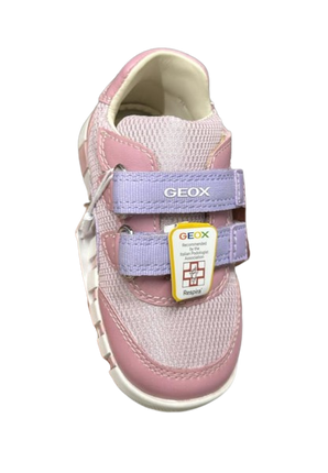 Geox Sneakers B Lupidoo Geobuck Shoes - Rose/Lilac