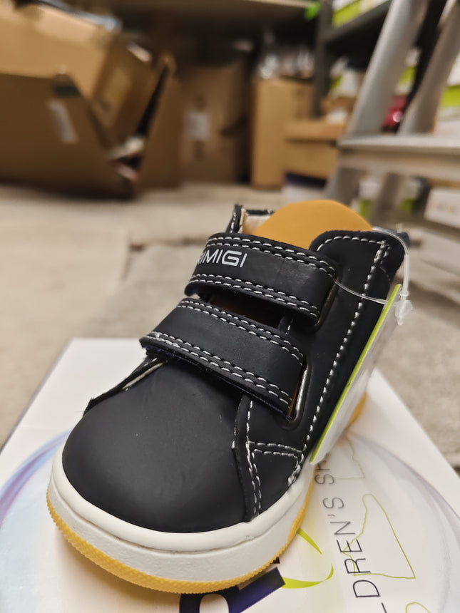 Primigi Boys’ Suede and Nubuck Shoes – Navy