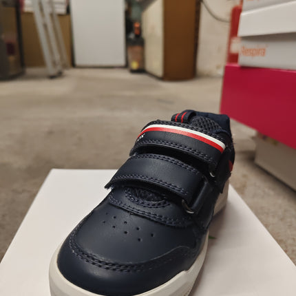 Geox Boys’ Arzach Shoes - Navy/Red