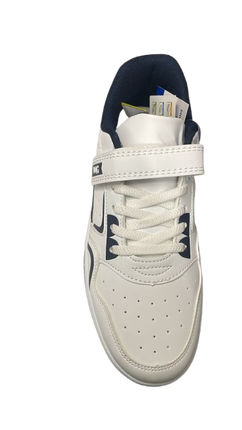 Primigi Nappa PU Leather - White