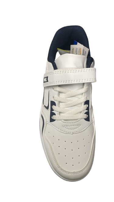Primigi Nappa PU Leather - White