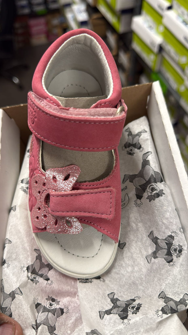 Ricosta Buk Leather Silvi Sandals - Fleur