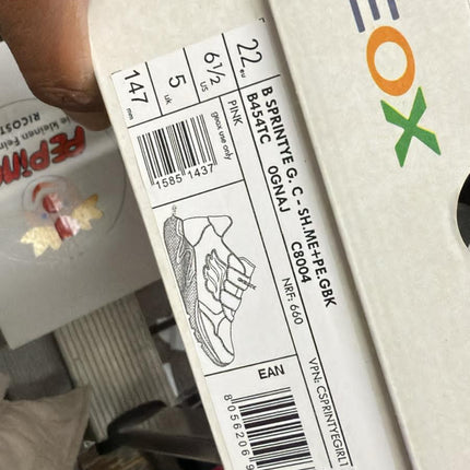 Geox Casual B454TC Shoes - Pink