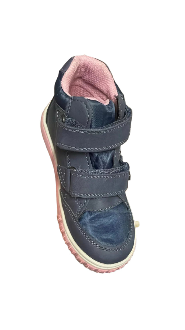 Lurchi Kids mid-cut boot Waterproof Boots – Navy Pink