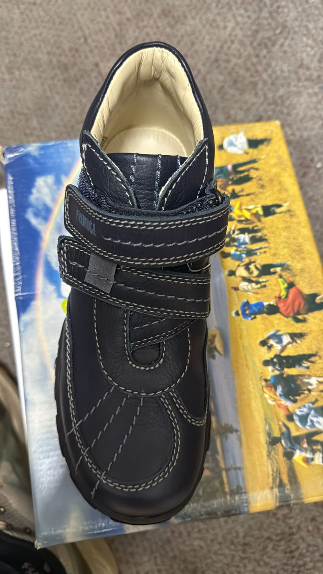 Primigi Leather and Suede Shoes – Blue