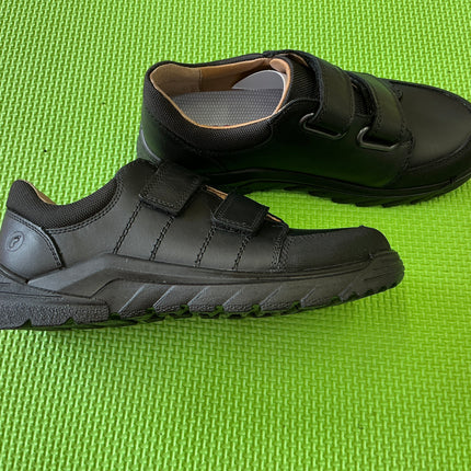 Ricosta boys leather wide J shoes