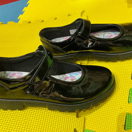 Ricosta girls school shoes patent
