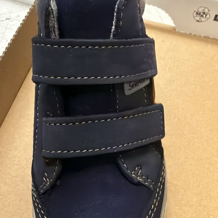 Ricosta Kimi Unisex Leather First Walking Shoes – Navy