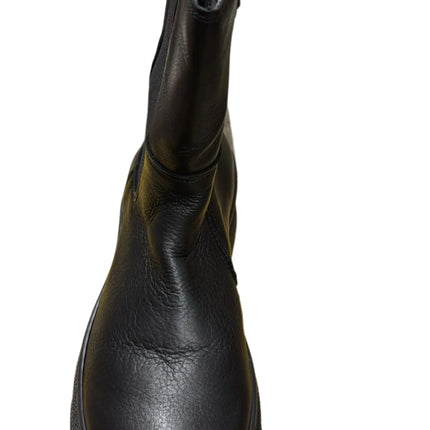 Lurchi Girls' Joaria Nappa Leather School Shoes – Black