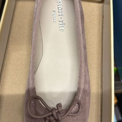 Start Rite Francesca Kids Shoes - Blush Pink Suede