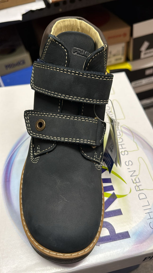 Primigi Nabuk Kids Boots - Dark Blue