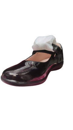 Lelli Kelly Lena Girl's Leather Shoes - Black
