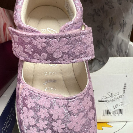 Ricosta Taya Kids Sandals - Sucre/Purple