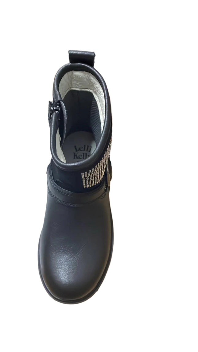 Lelli Kelly Girls' Eleonora Patent Shoes – Black