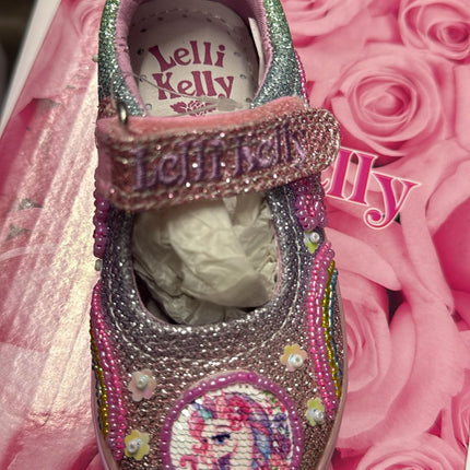 Lelli Kelly Elsie Glitter Shoes – Multicolor